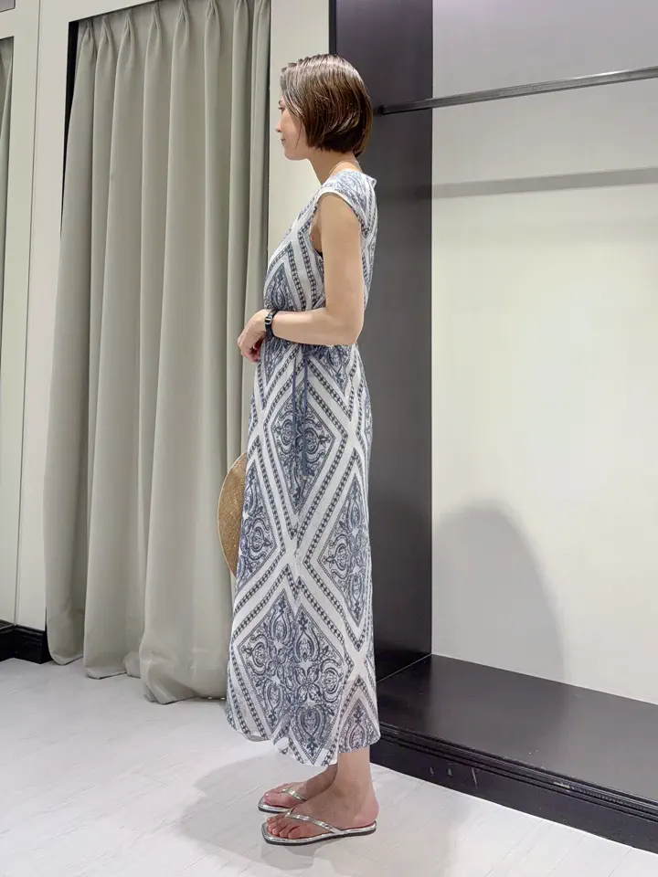 GRACE CONTINENTAL 亀田 未希 コーディネート画像
