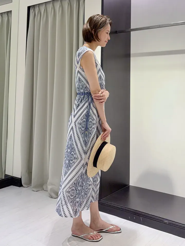 GRACE CONTINENTAL 亀田 未希 コーディネート画像