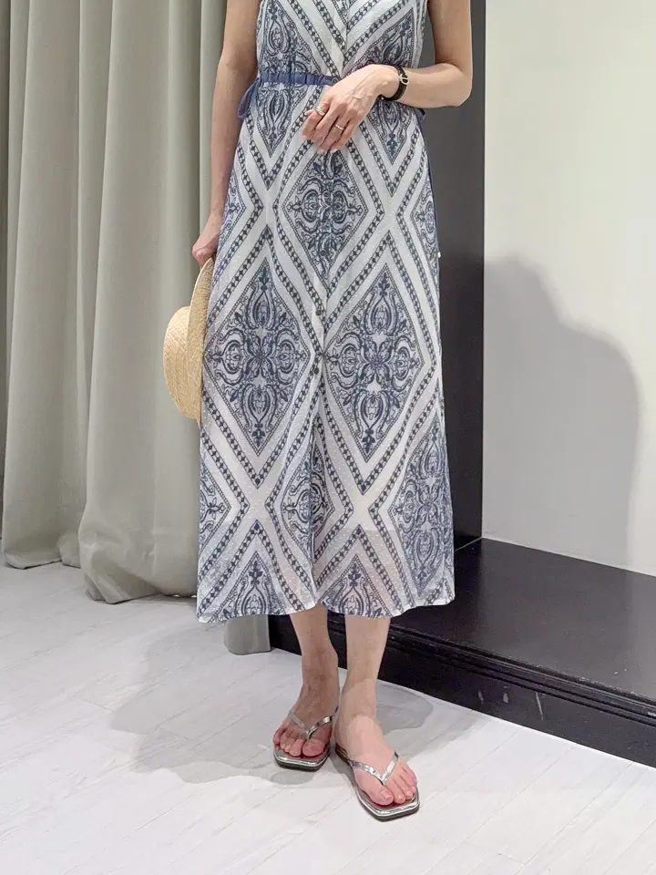 GRACE CONTINENTAL 亀田 未希 コーディネート画像
