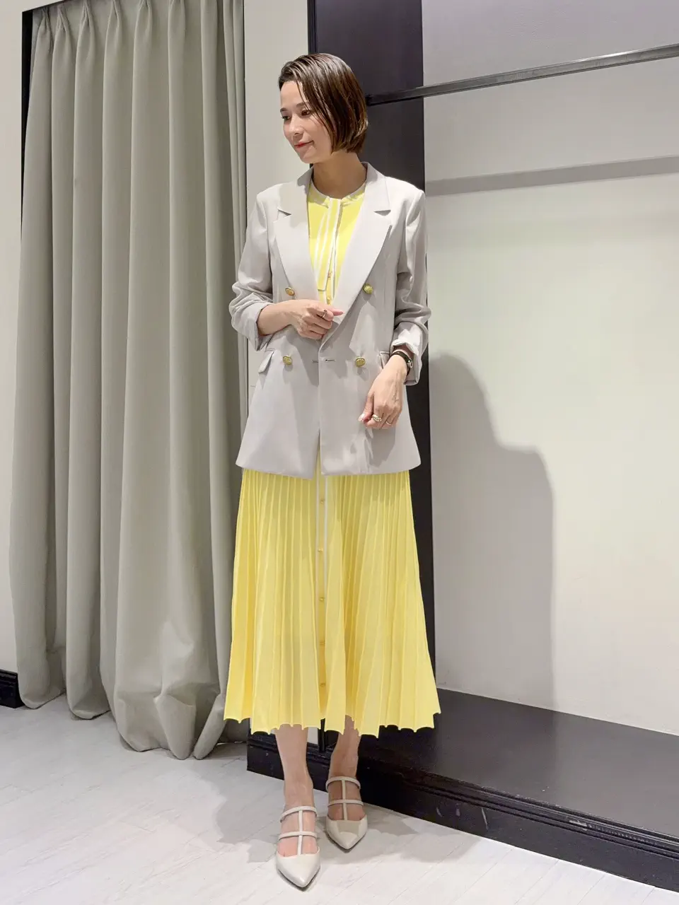  亀田 未希 コーディネート画像