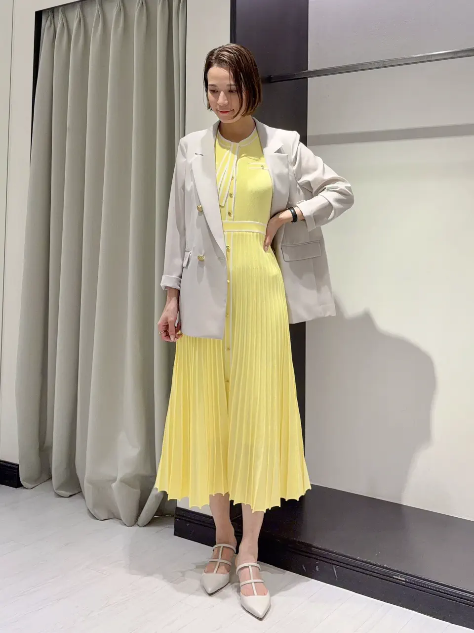 GRACE CONTINENTAL 亀田 未希 コーディネート画像