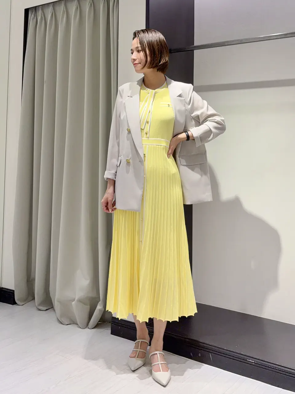 GRACE CONTINENTAL 亀田 未希 コーディネート画像