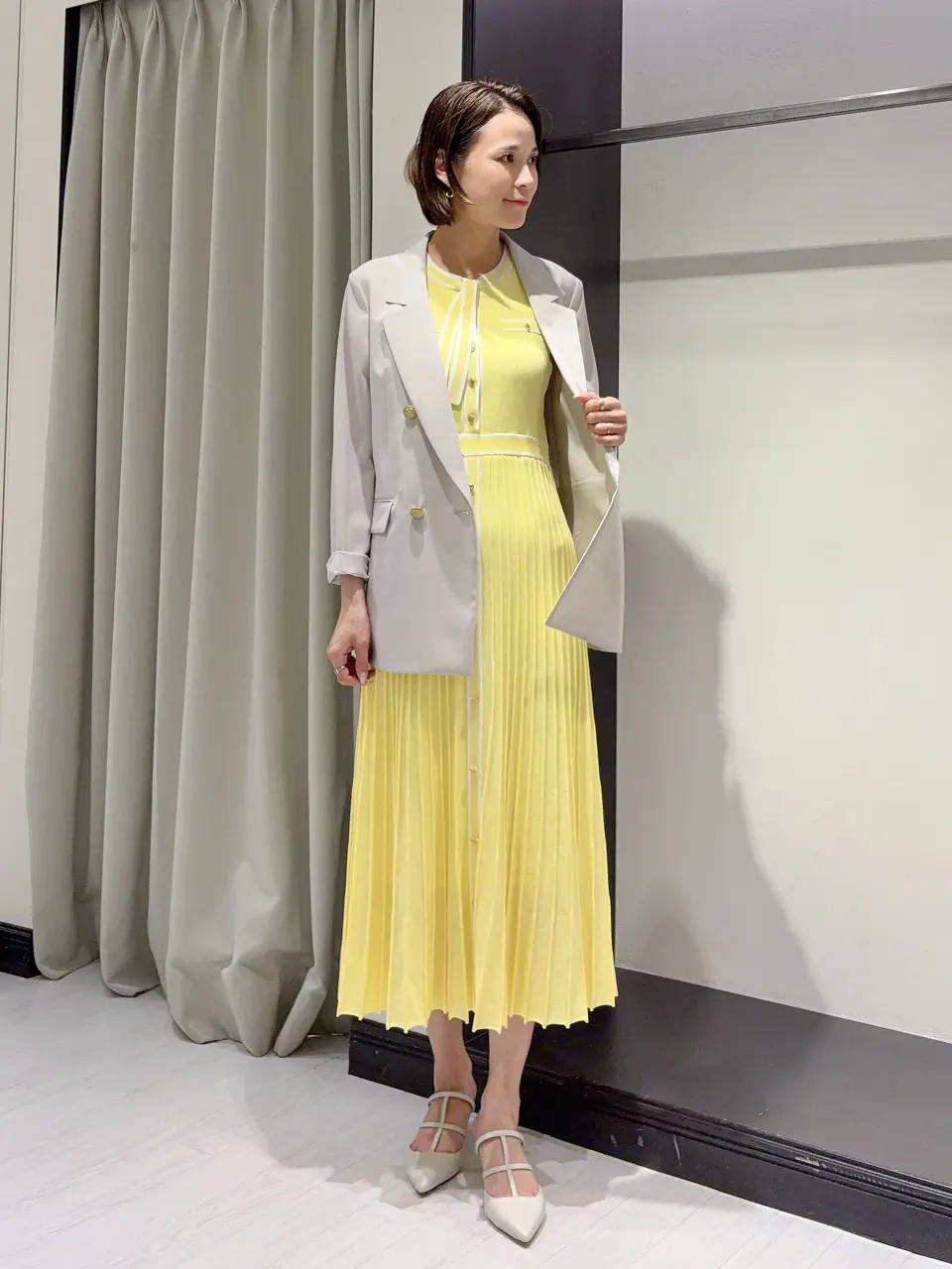 GRACE CONTINENTAL 亀田 未希 コーディネート画像
