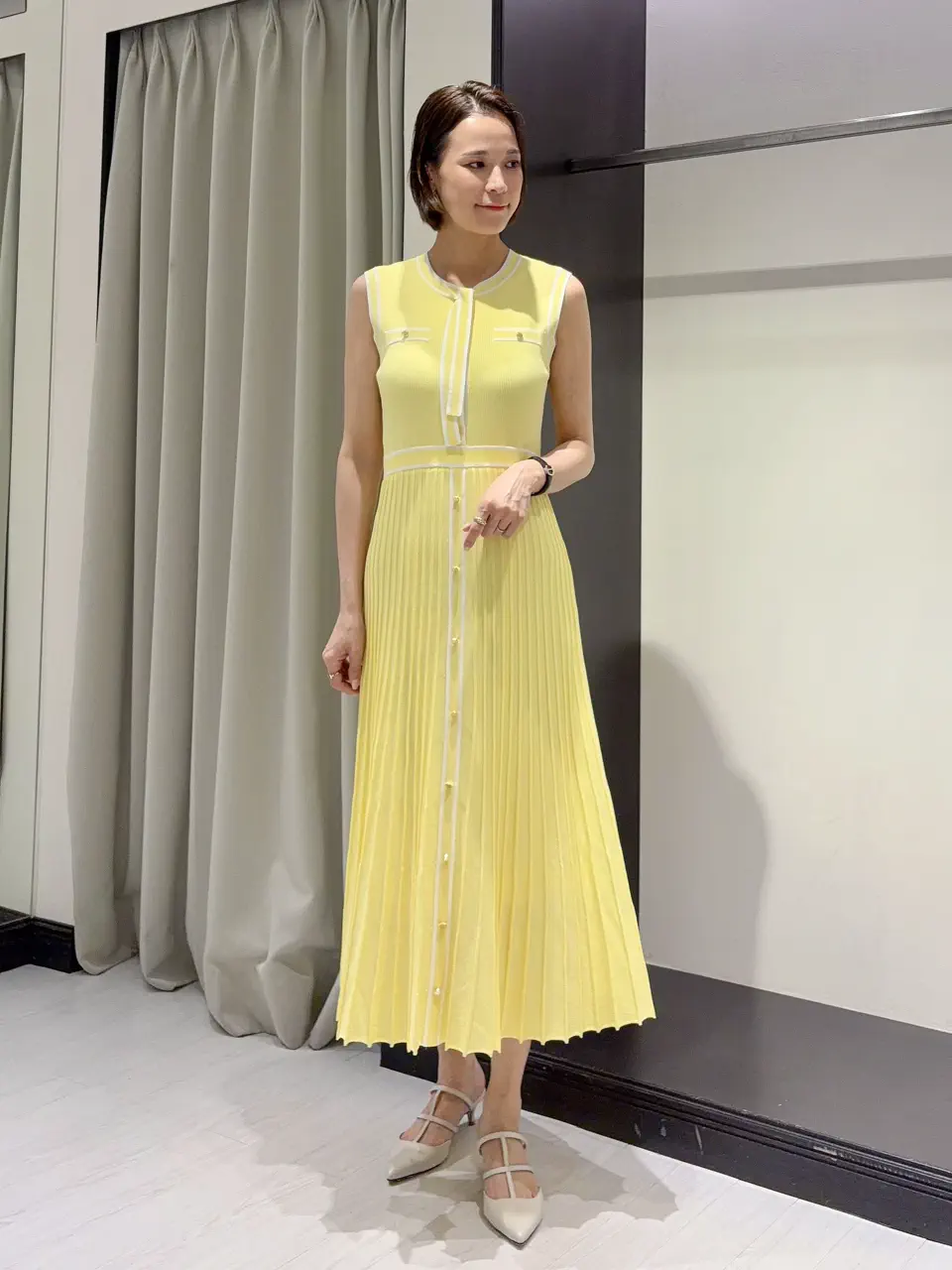 GRACE CONTINENTAL 亀田 未希 コーディネート画像