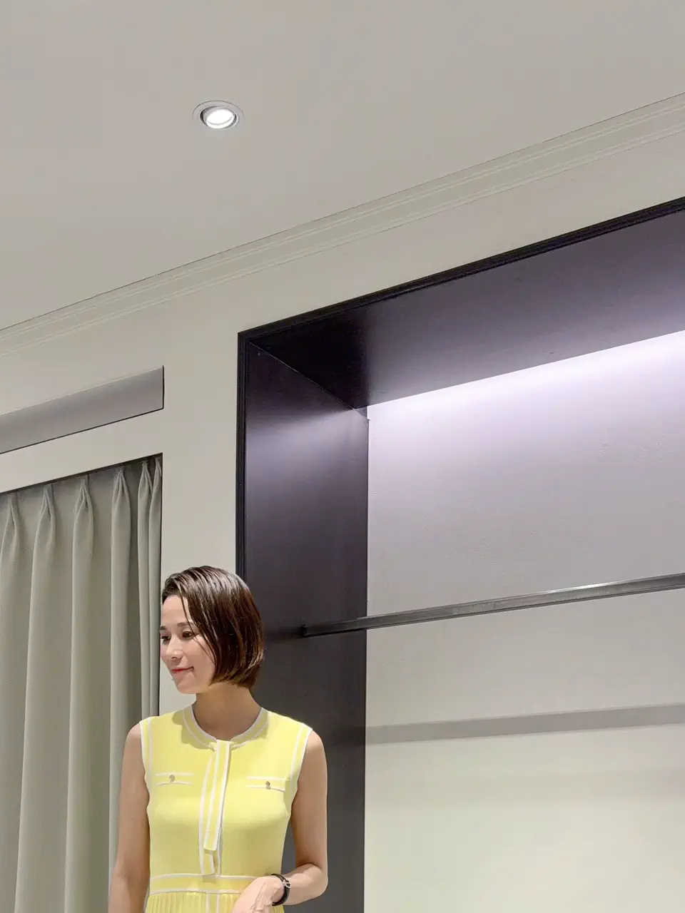 GRACE CONTINENTAL 亀田 未希 コーディネート画像