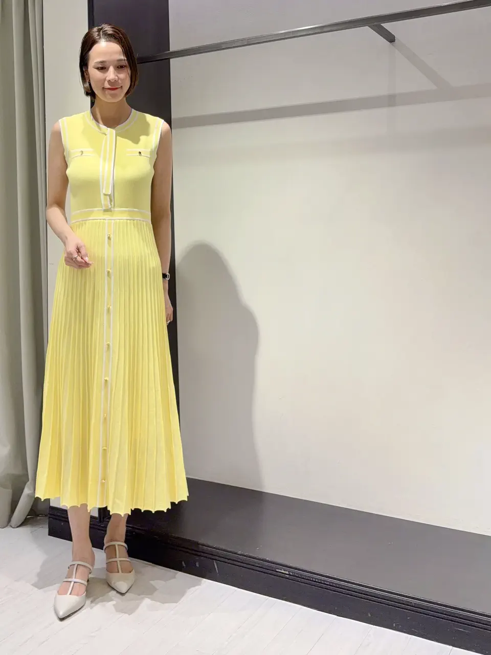 GRACE CONTINENTAL 亀田 未希 コーディネート画像