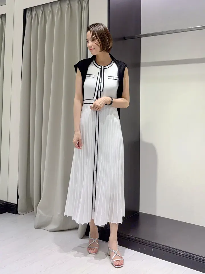 GRACE CONTINENTAL 亀田 未希 コーディネート画像