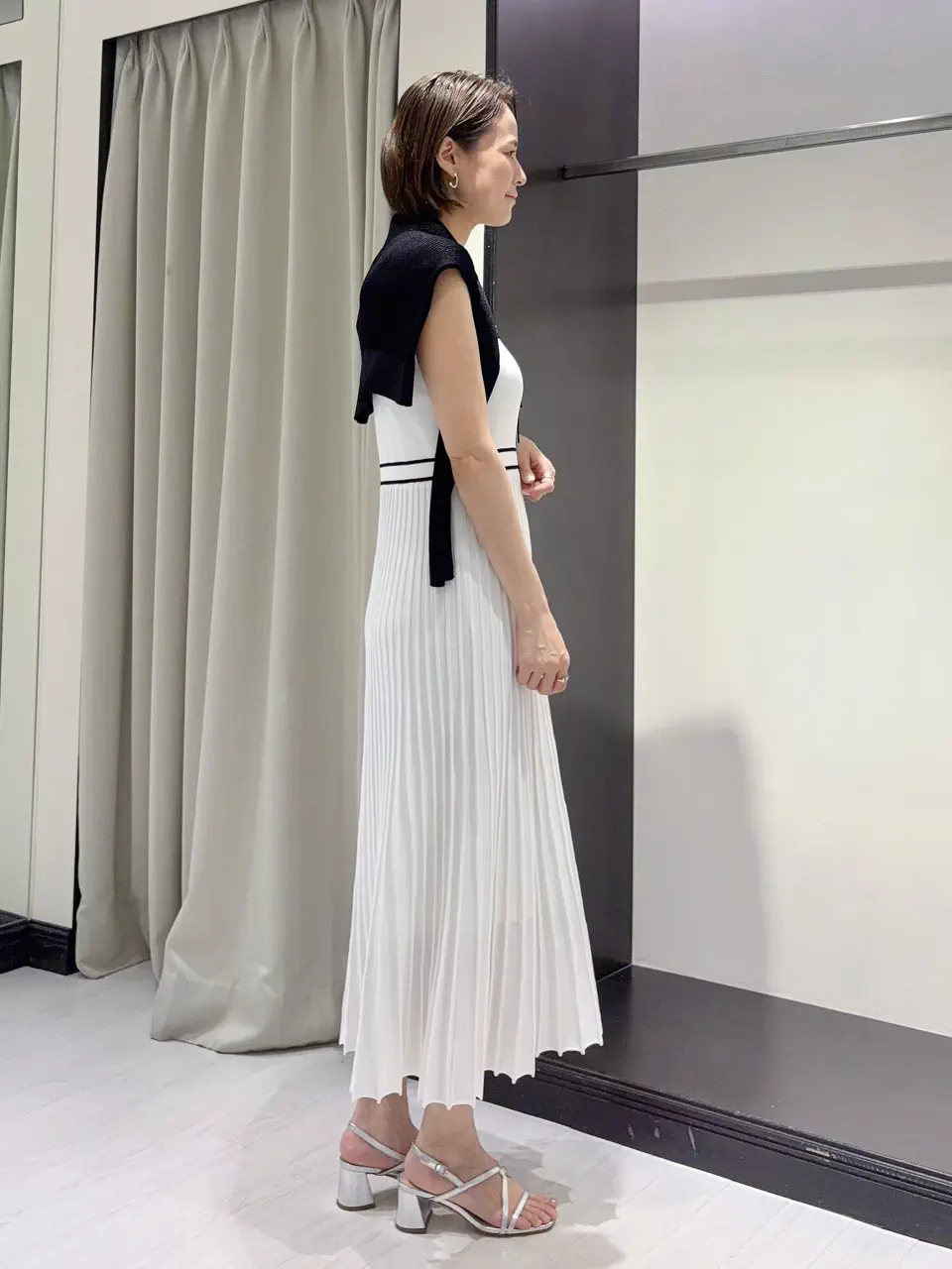 GRACE CONTINENTAL 亀田 未希 コーディネート画像