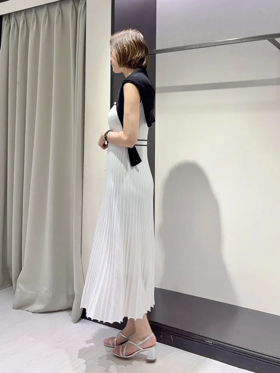 GRACE CONTINENTAL 亀田 未希 コーディネート画像