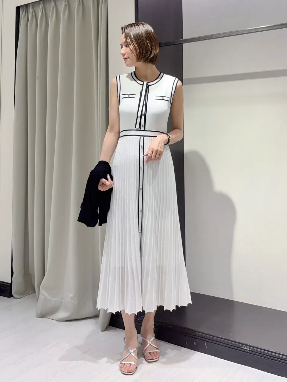 GRACE CONTINENTAL 亀田 未希 コーディネート画像
