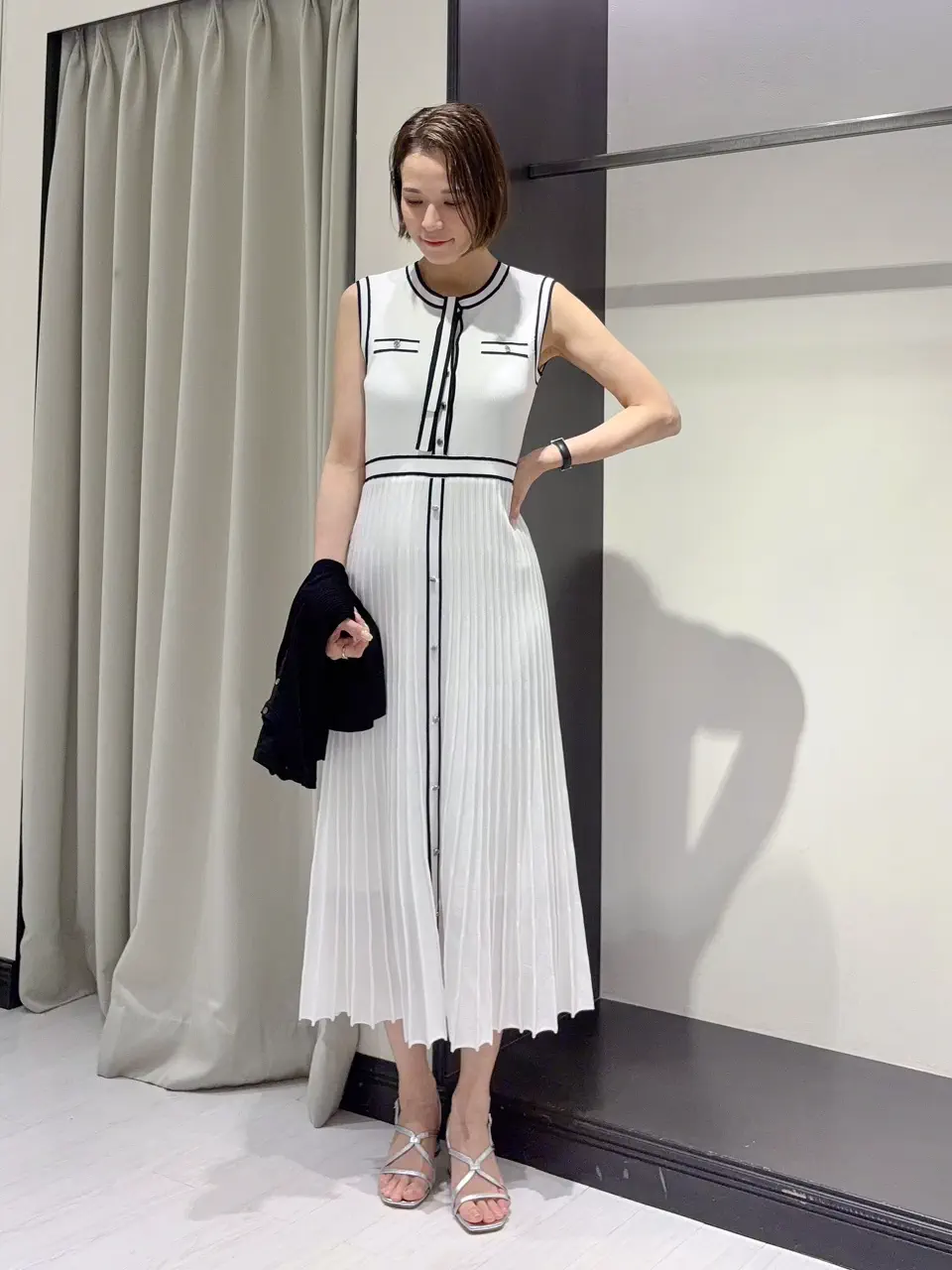 GRACE CONTINENTAL 亀田 未希 コーディネート画像