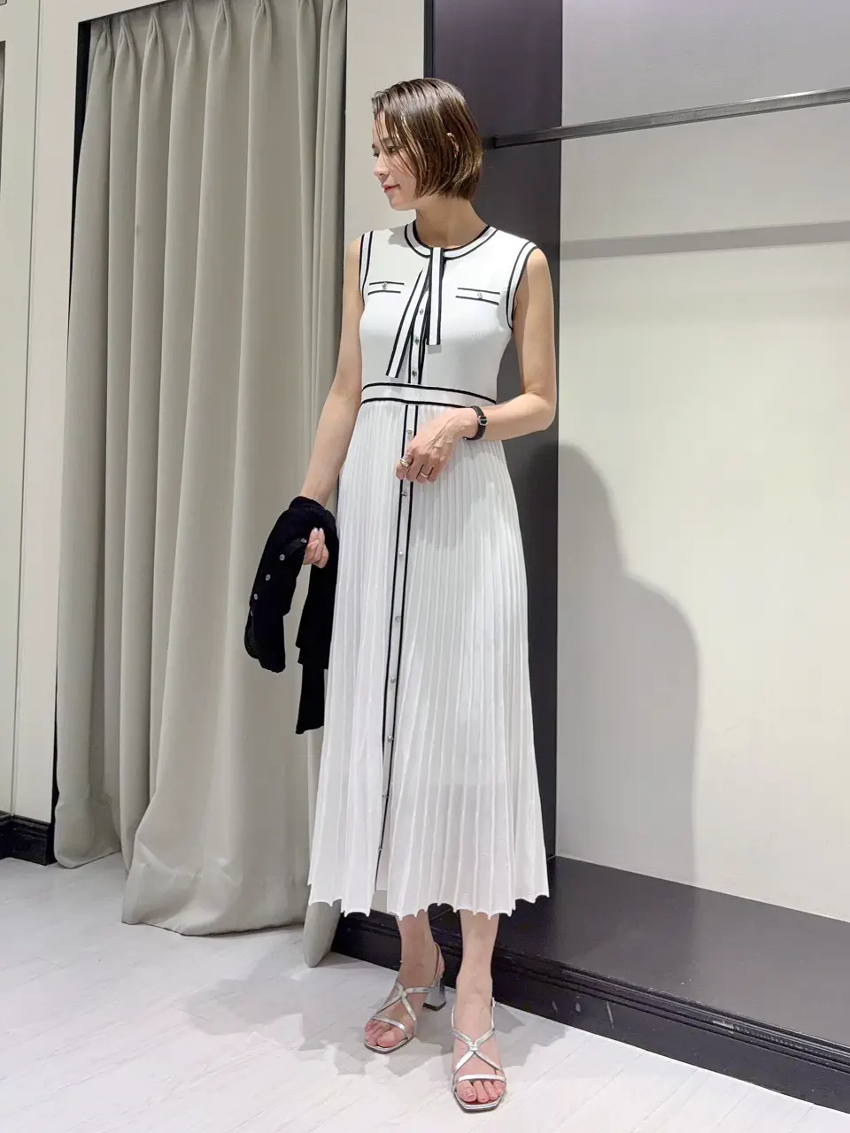 GRACE CONTINENTAL 亀田 未希 コーディネート画像