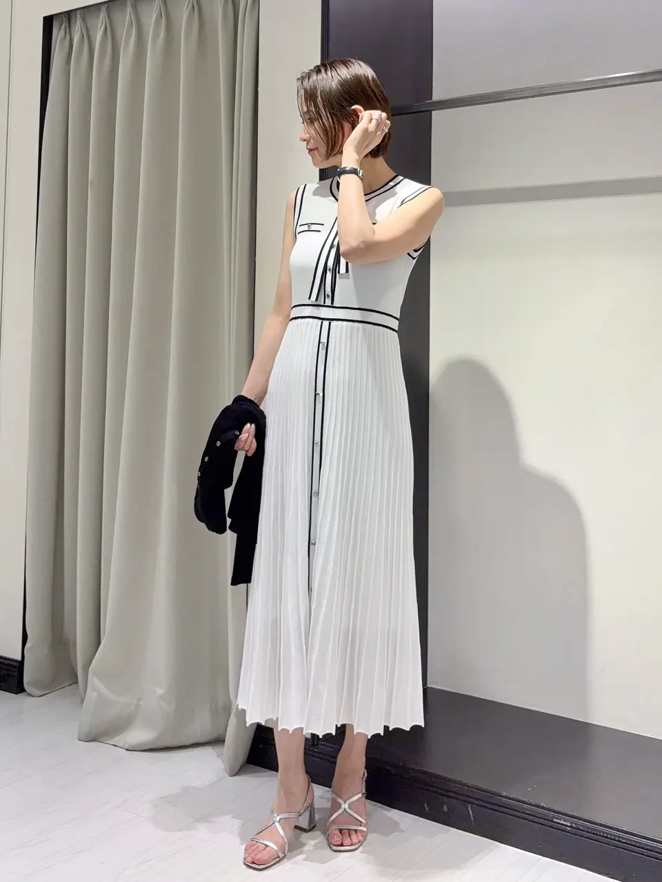 GRACE CONTINENTAL 亀田 未希 コーディネート画像