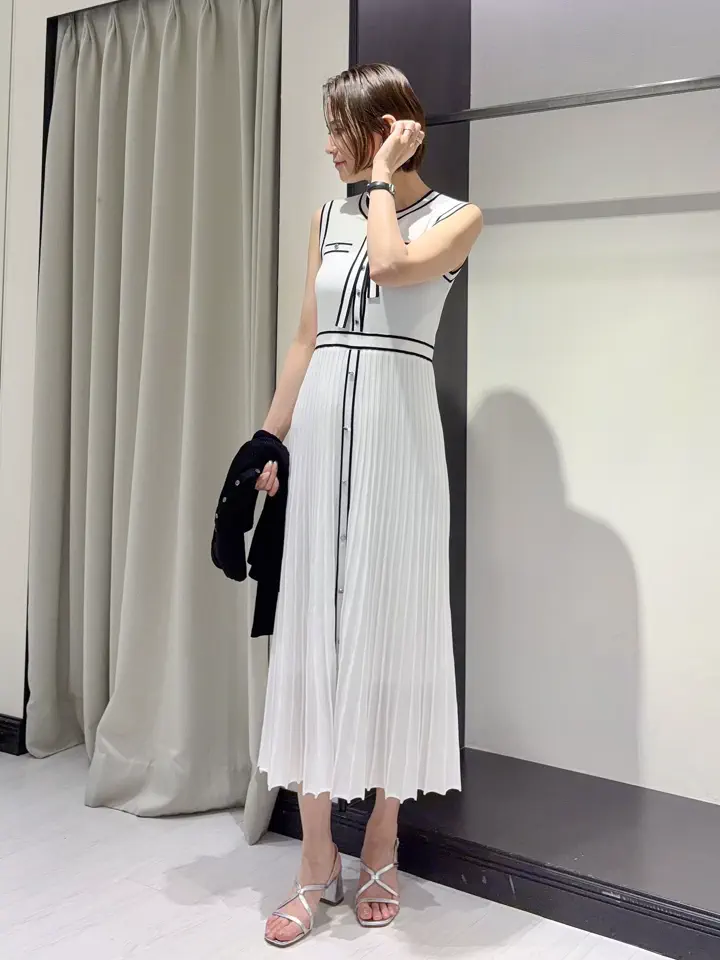 GRACE CONTINENTAL 亀田 未希 コーディネート画像