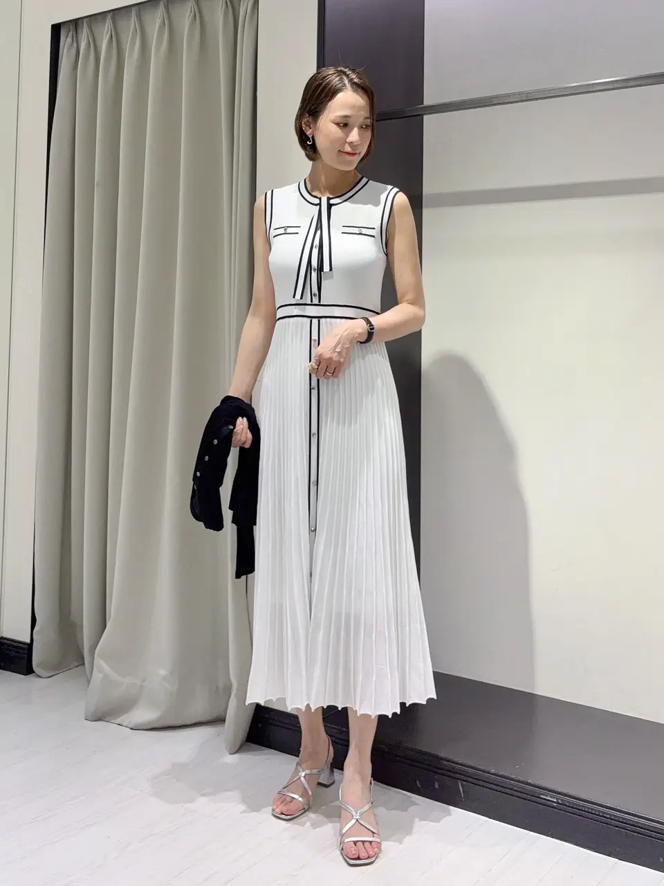 GRACE CONTINENTAL 亀田 未希 コーディネート画像