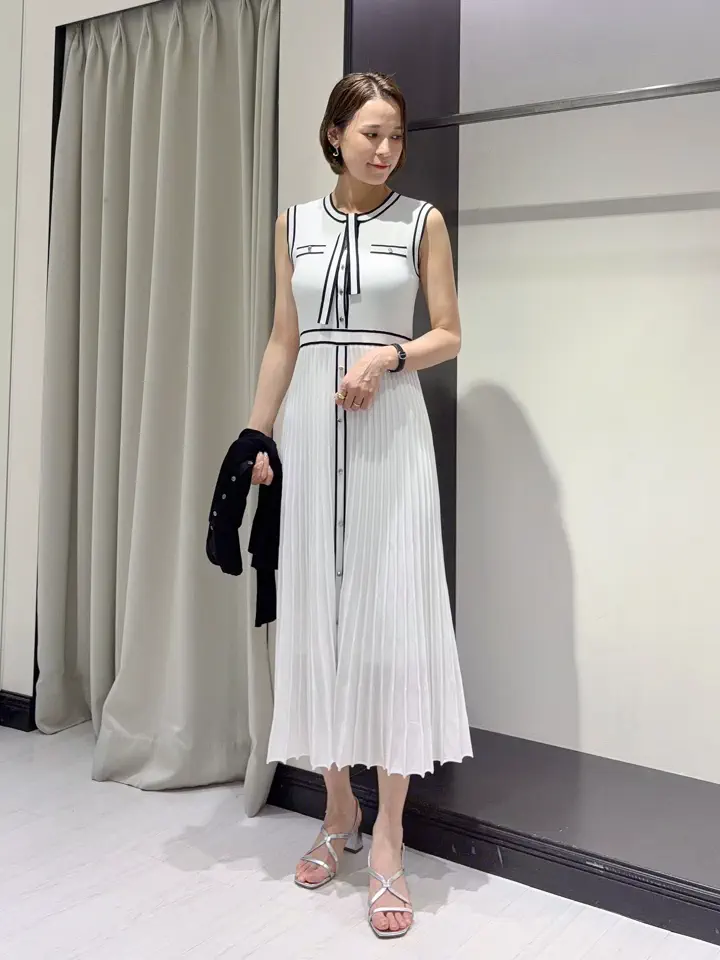 GRACE CONTINENTAL 亀田 未希 コーディネート画像