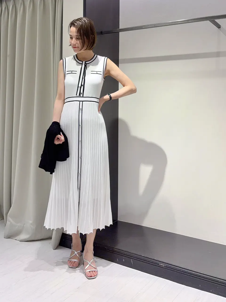 GRACE CONTINENTAL 亀田 未希 コーディネート画像