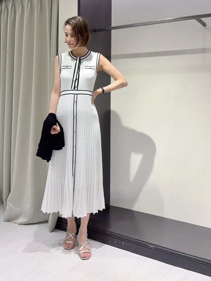 GRACE CONTINENTAL 亀田 未希 コーディネート画像