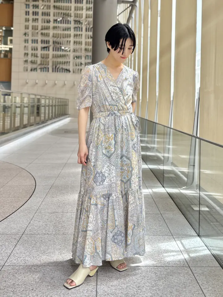 GRACE CONTINENTAL A.FUKUDA コーディネート画像