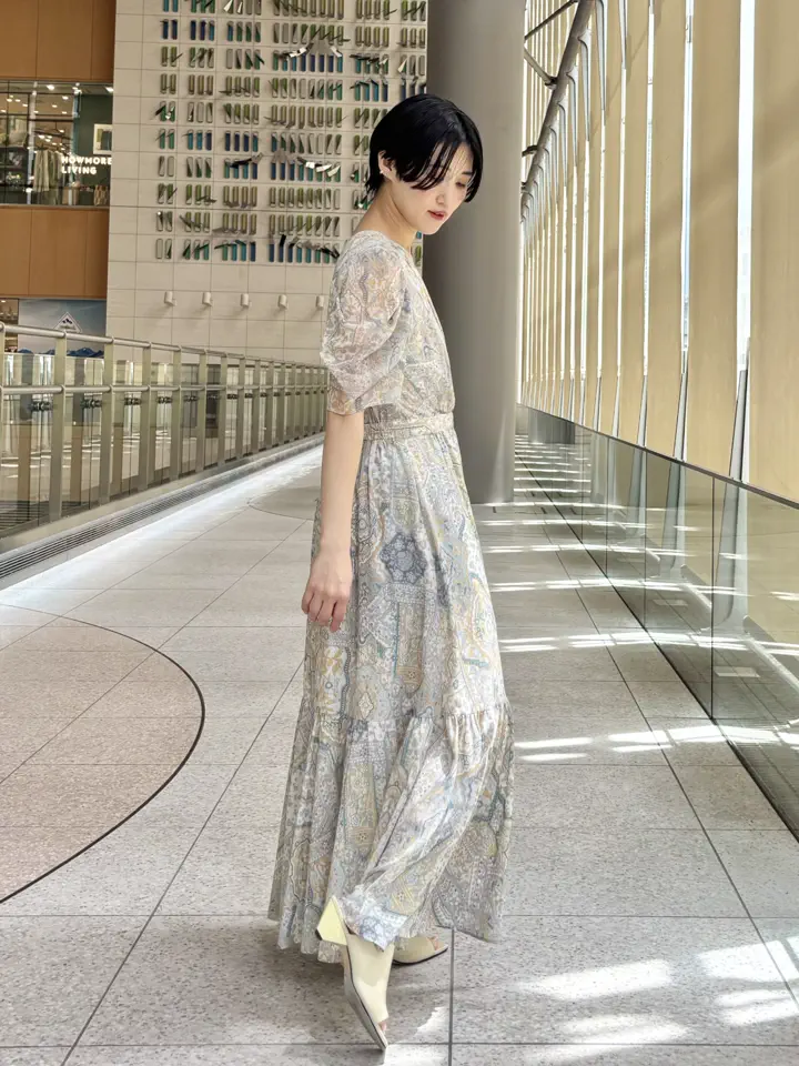 GRACE CONTINENTAL A.FUKUDA コーディネート画像