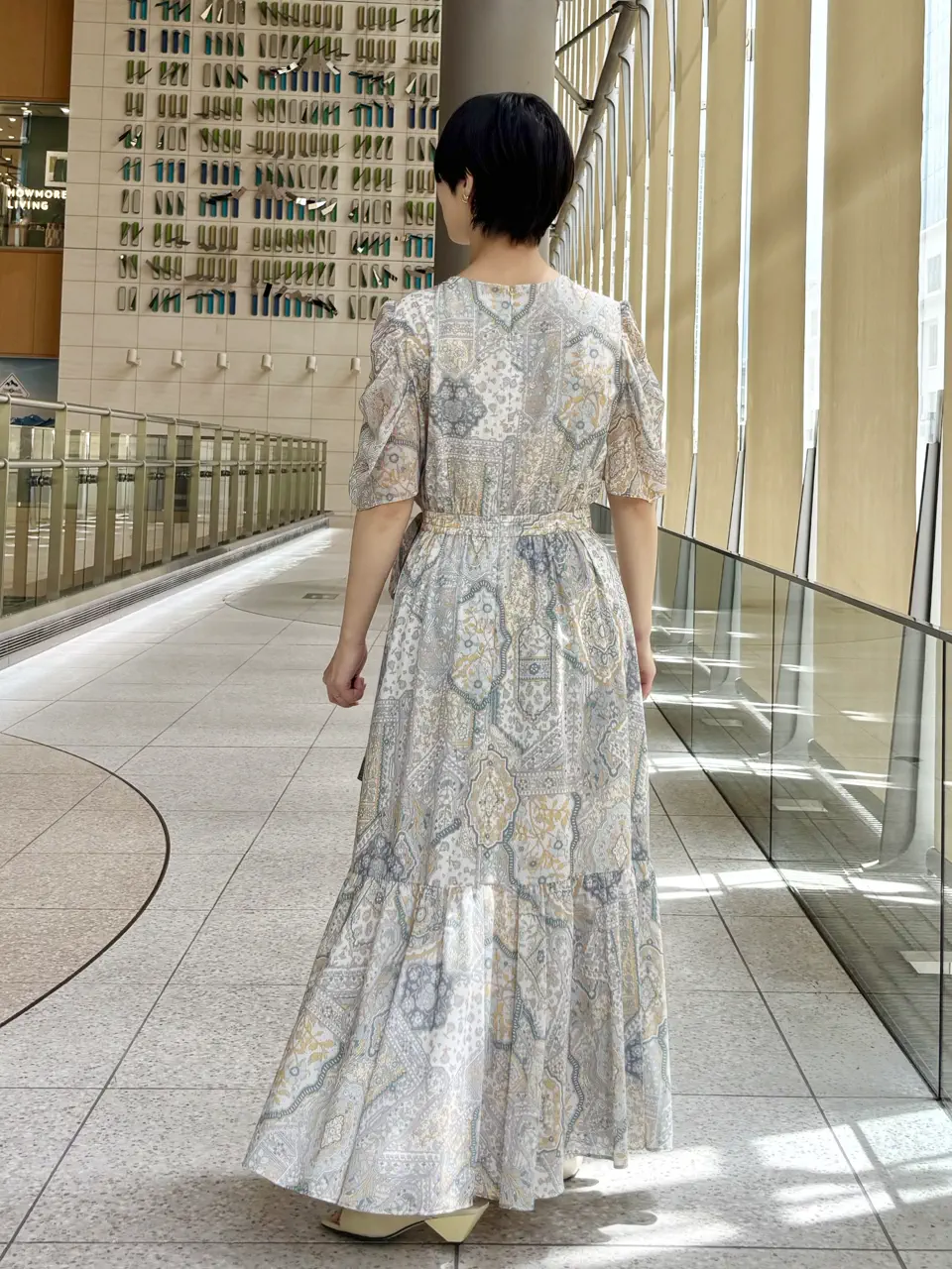 GRACE CONTINENTAL A.FUKUDA コーディネート画像