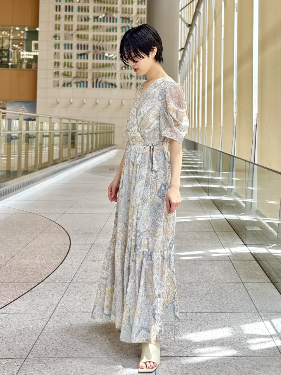GRACE CONTINENTAL A.FUKUDA コーディネート画像