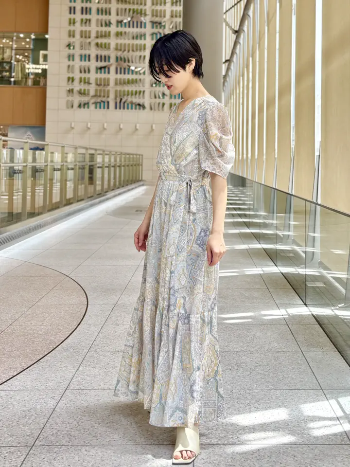 GRACE CONTINENTAL A.FUKUDA コーディネート画像