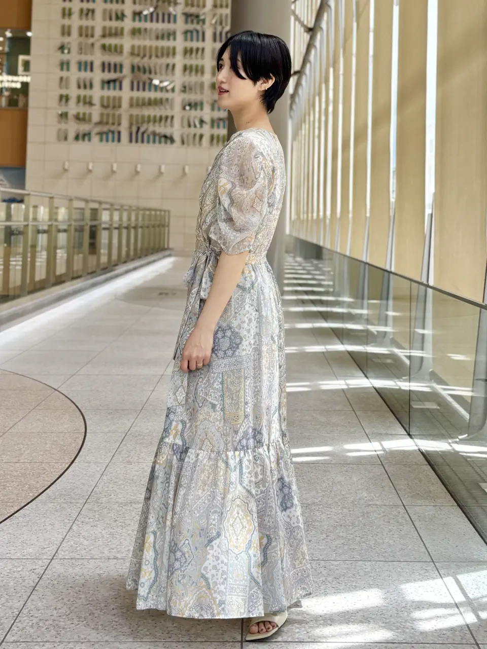GRACE CONTINENTAL A.FUKUDA コーディネート画像