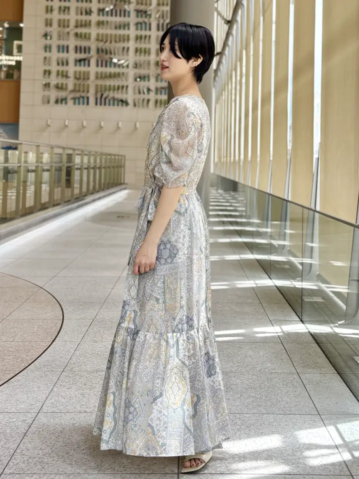 GRACE CONTINENTAL A.FUKUDA コーディネート画像
