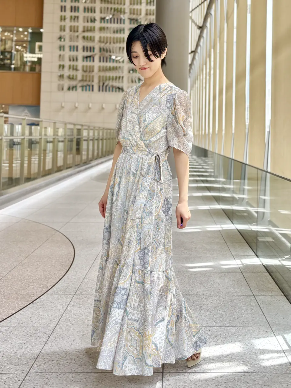 GRACE CONTINENTAL A.FUKUDA コーディネート画像