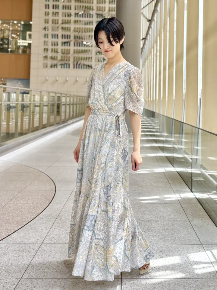 GRACE CONTINENTAL A.FUKUDA コーディネート画像