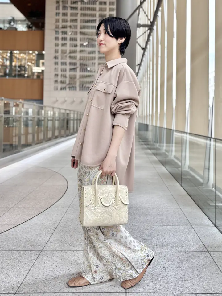 GRACE CONTINENTAL A.FUKUDA コーディネート画像