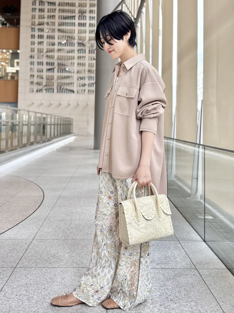 GRACE CONTINENTAL A.FUKUDA コーディネート画像
