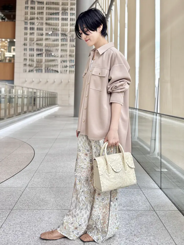 GRACE CONTINENTAL A.FUKUDA コーディネート画像