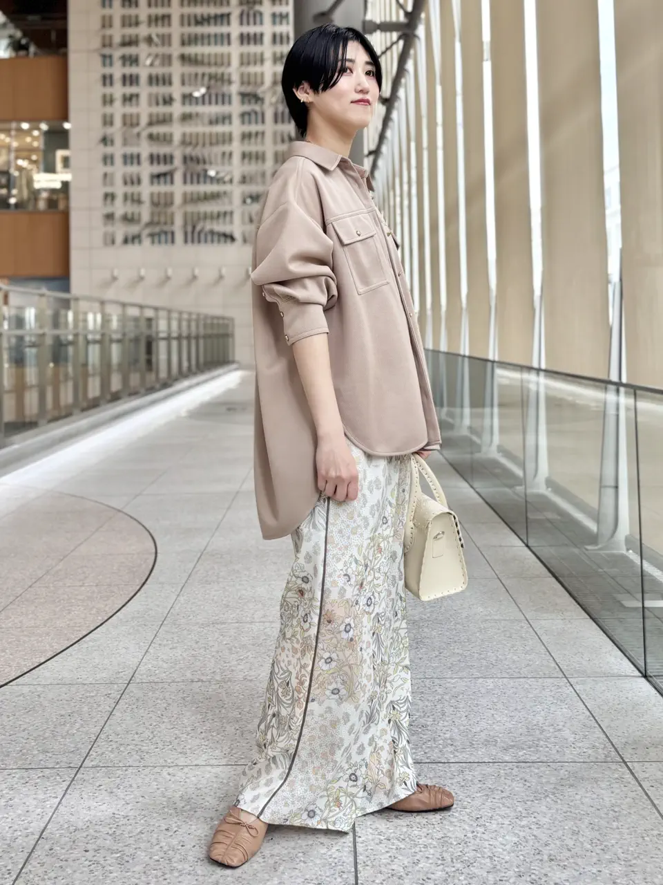 GRACE CONTINENTAL A.FUKUDA コーディネート画像