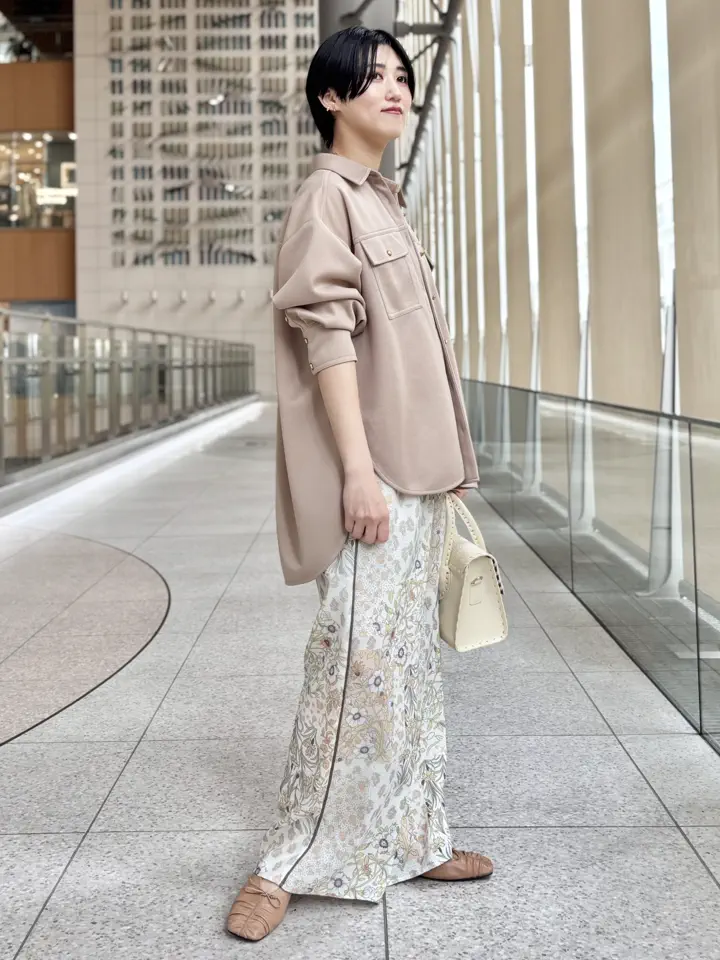 GRACE CONTINENTAL A.FUKUDA コーディネート画像