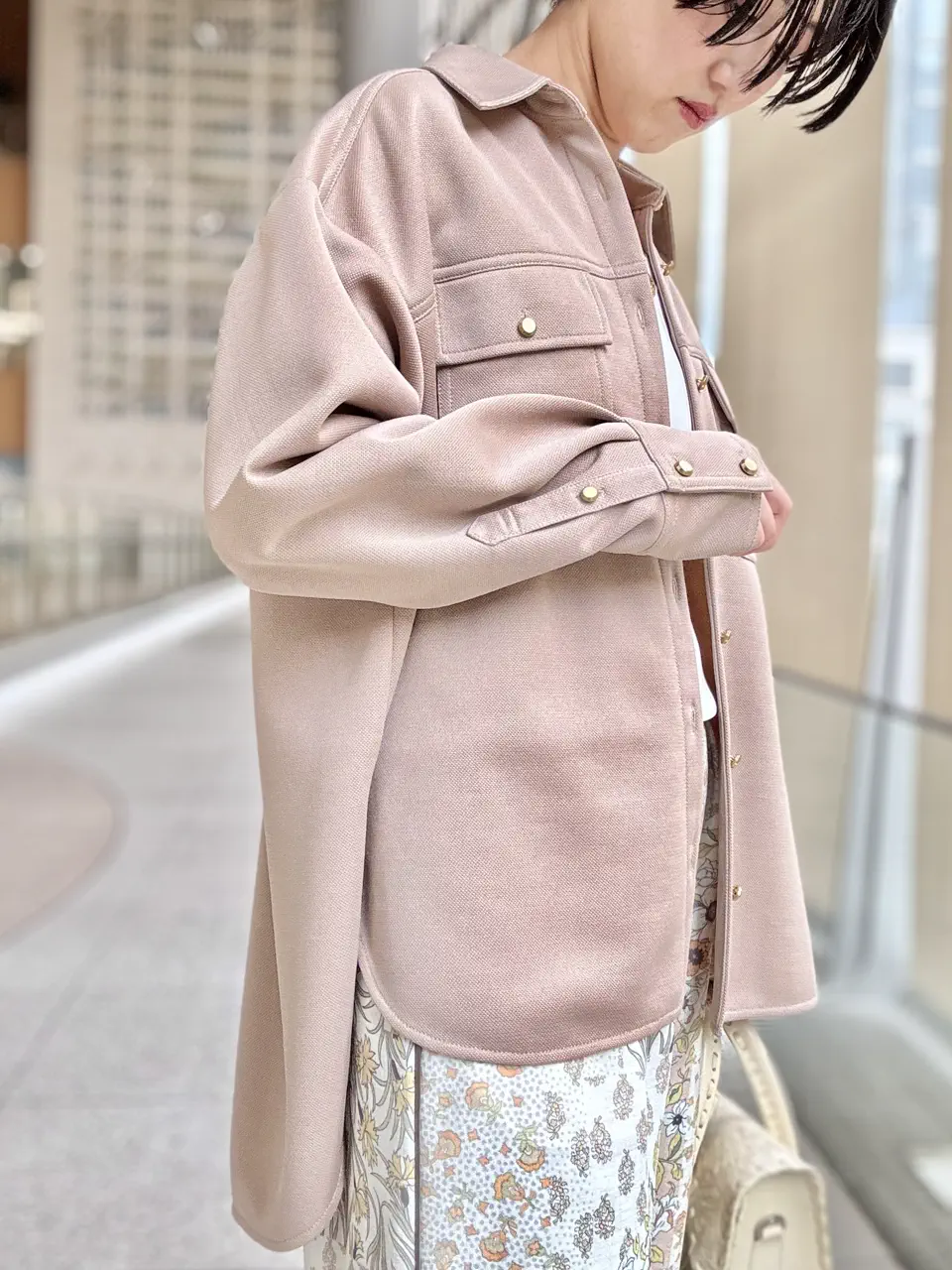 GRACE CONTINENTAL A.FUKUDA コーディネート画像