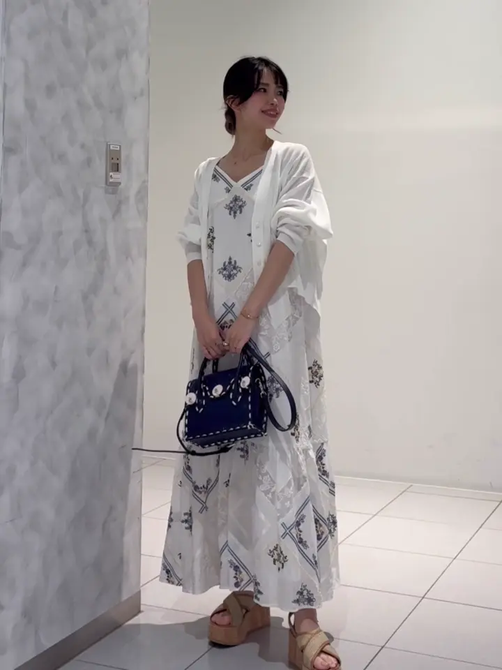 GRACE CONTINENTAL FUKUSHIMA YURIE コーディネート画像