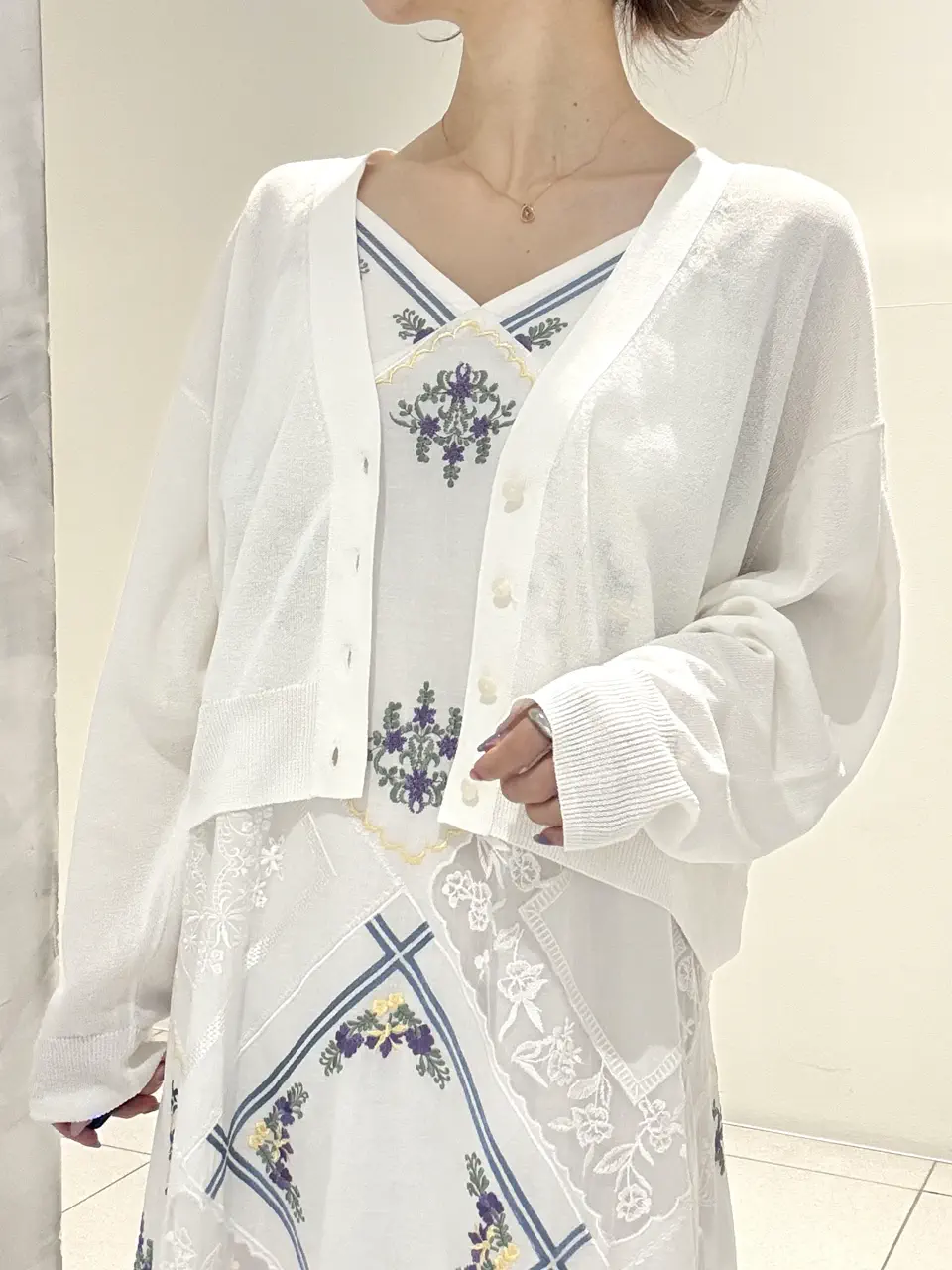 GRACE CONTINENTAL FUKUSHIMA YURIE コーディネート画像
