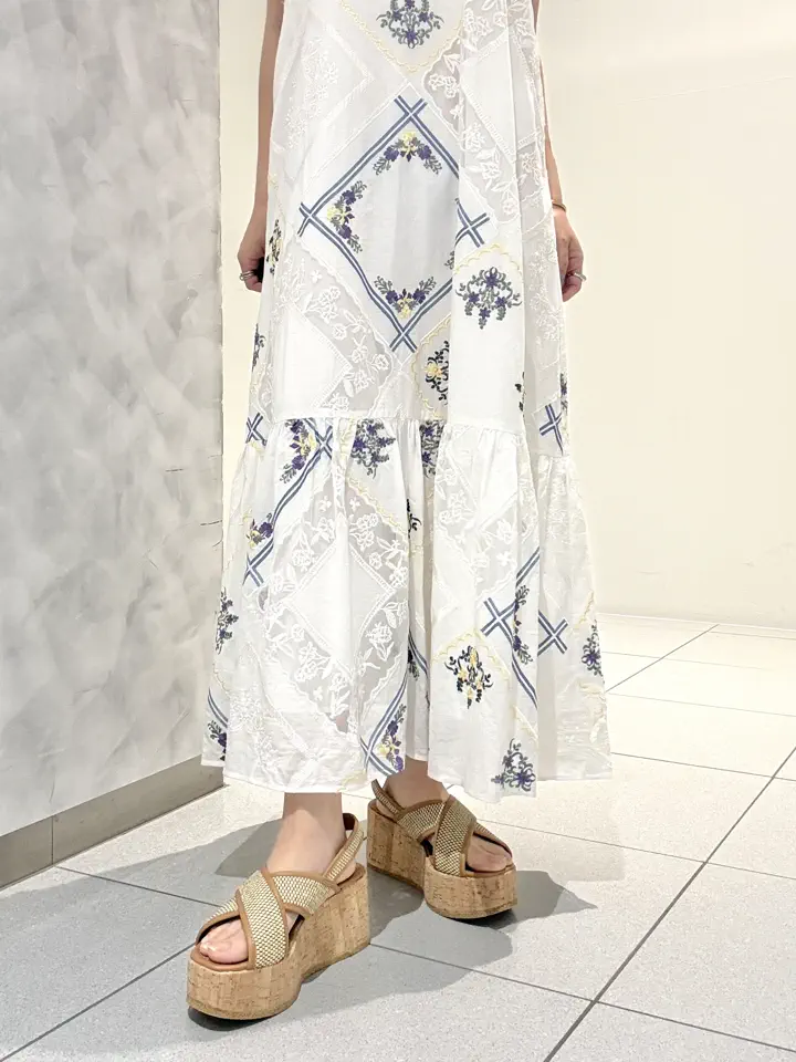 GRACE CONTINENTAL FUKUSHIMA YURIE コーディネート画像