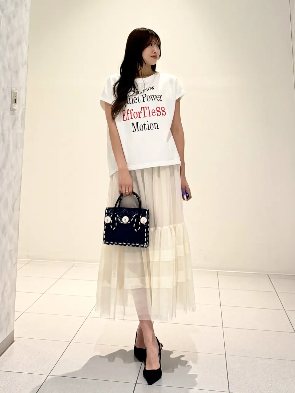 GRACE CONTINENTAL momo コーディネート画像