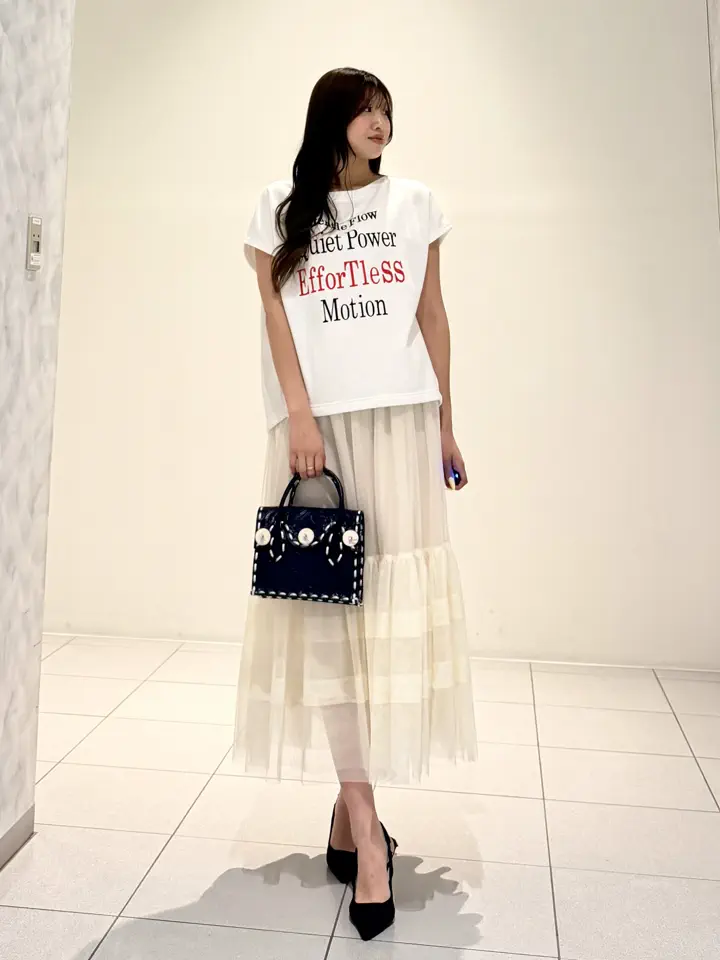 GRACE CONTINENTAL momo コーディネート画像