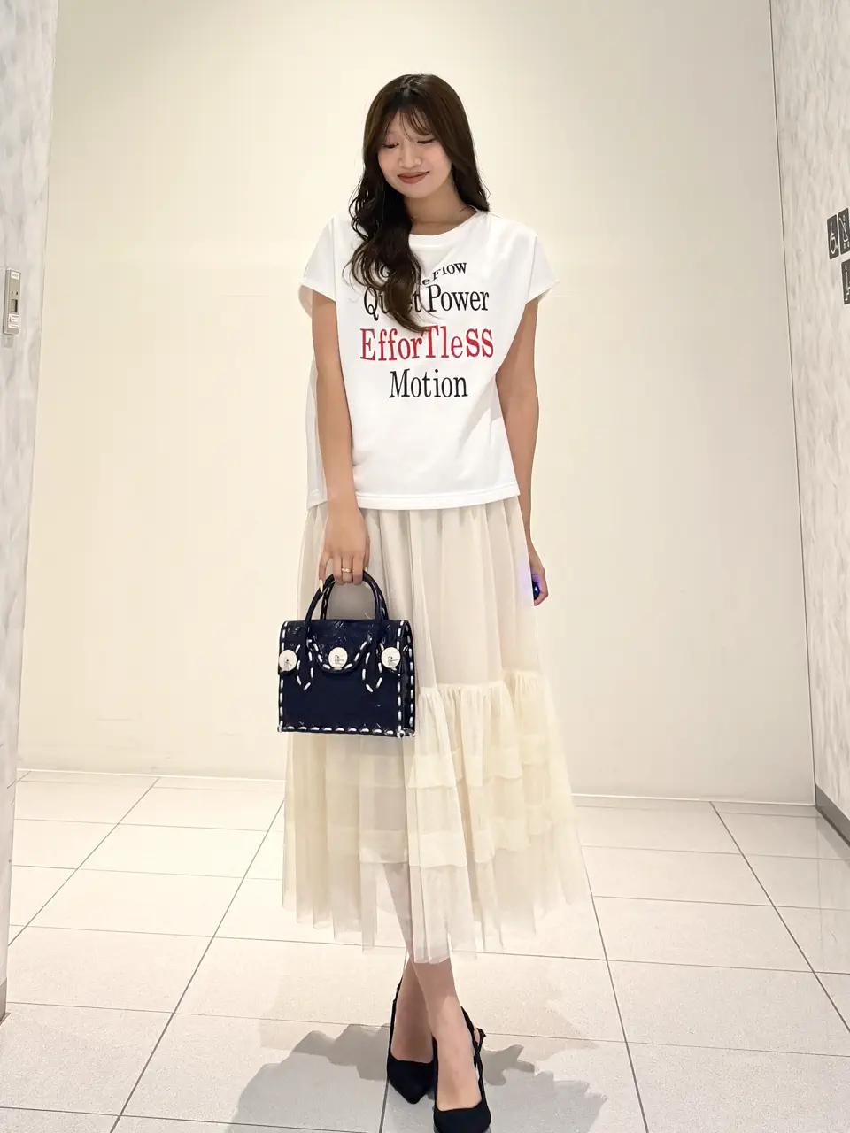 GRACE CONTINENTAL momo コーディネート画像