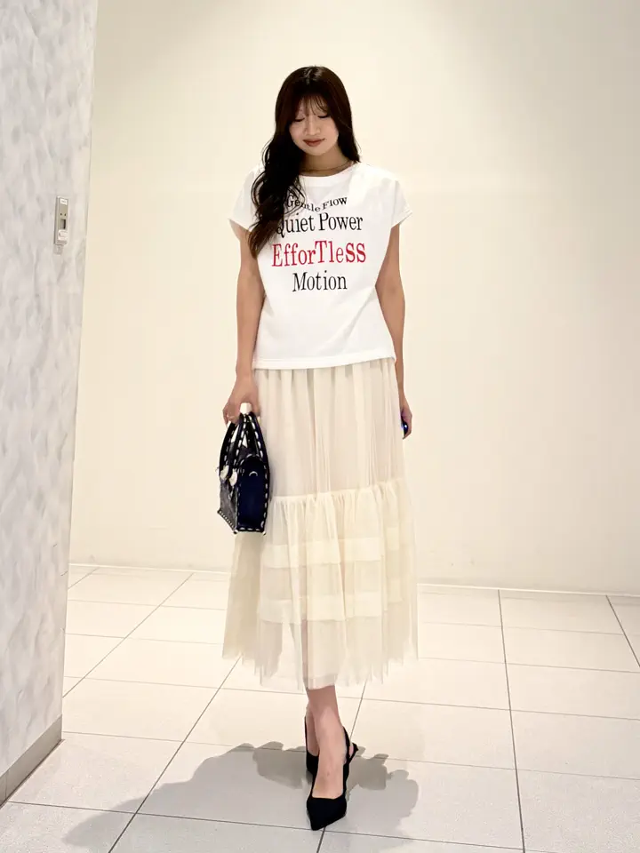 GRACE CONTINENTAL momo コーディネート画像