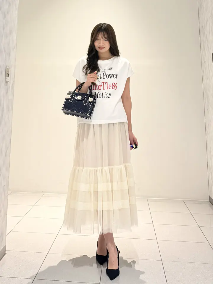 GRACE CONTINENTAL momo コーディネート画像