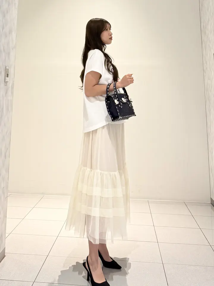 GRACE CONTINENTAL momo コーディネート画像