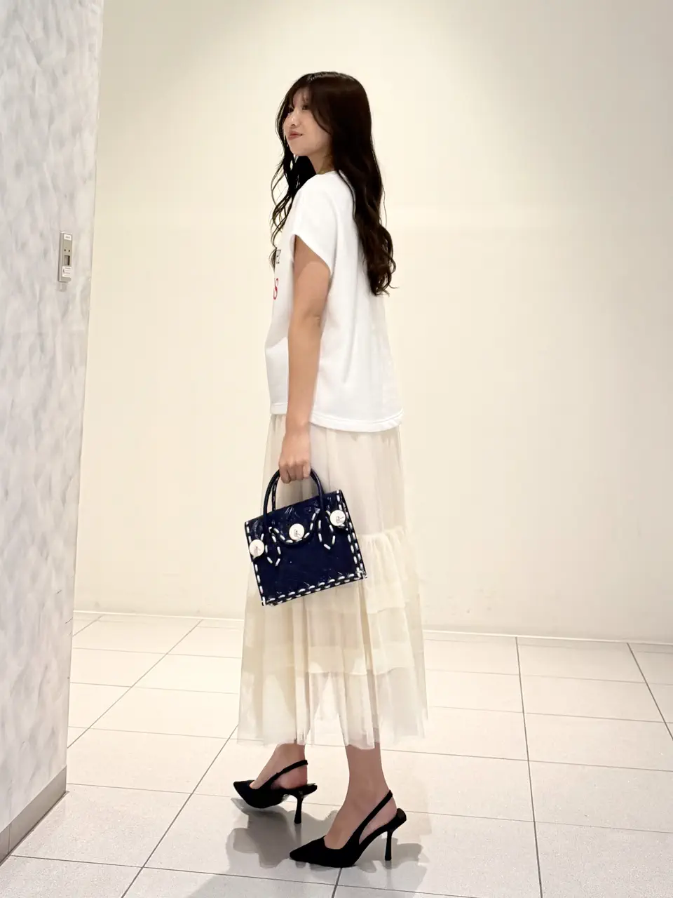 GRACE CONTINENTAL momo コーディネート画像
