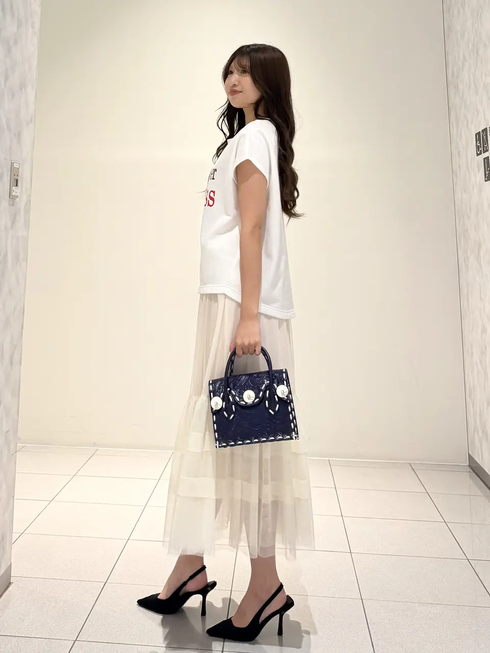 GRACE CONTINENTAL momo コーディネート画像