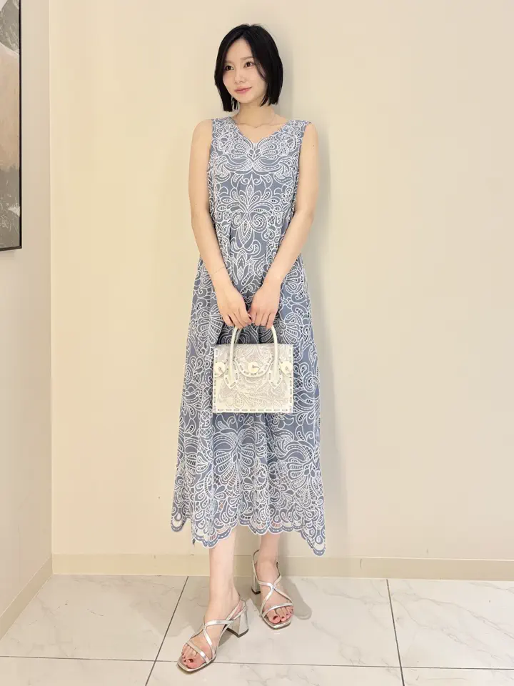 GRACE CONTINENTAL yumeno  コーディネート画像