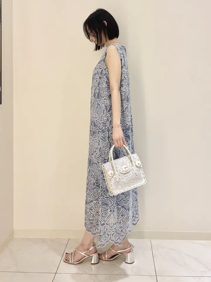 GRACE CONTINENTAL yumeno  コーディネート画像